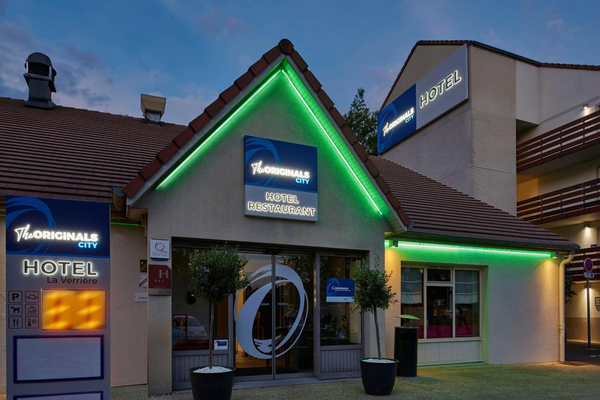 The Originals City Hotel La Verriere-Yvelines Ngoại thất bức ảnh