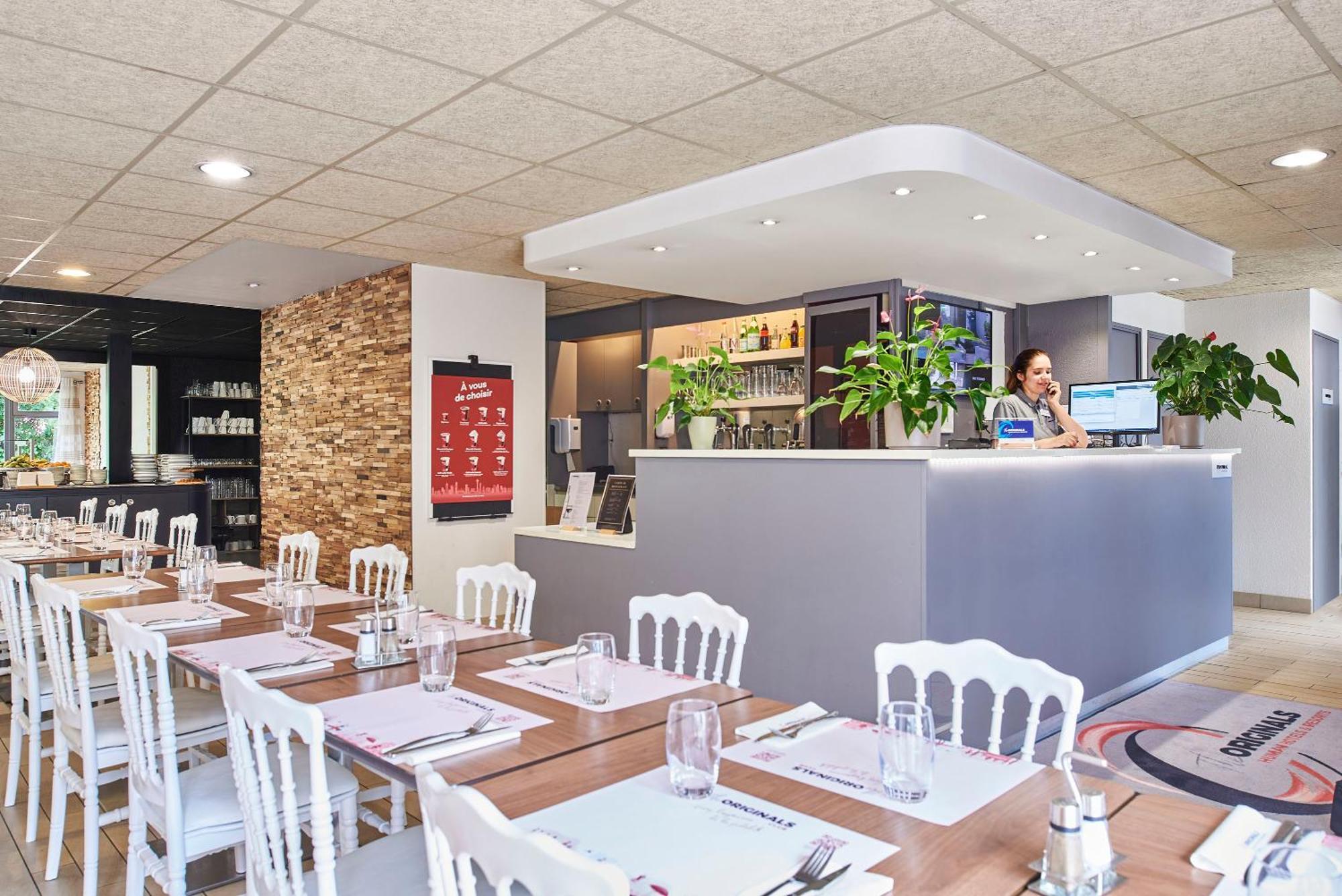 The Originals City Hotel La Verriere-Yvelines Ngoại thất bức ảnh